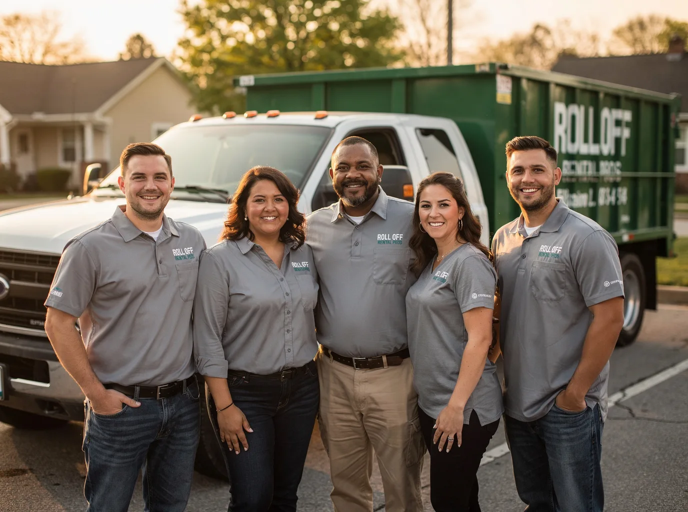 Roll Off Dumpster Rental company in Broomes Island, MD
