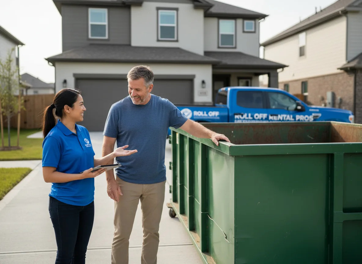 Roll Off Dumpster Rental Broomes Island, MD FAQs